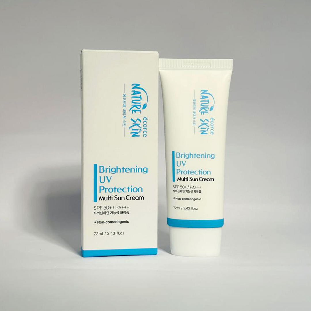 Nature Skin Brightening UV Protection Multi Sun Cream SPF 50+ PA+++ image 2