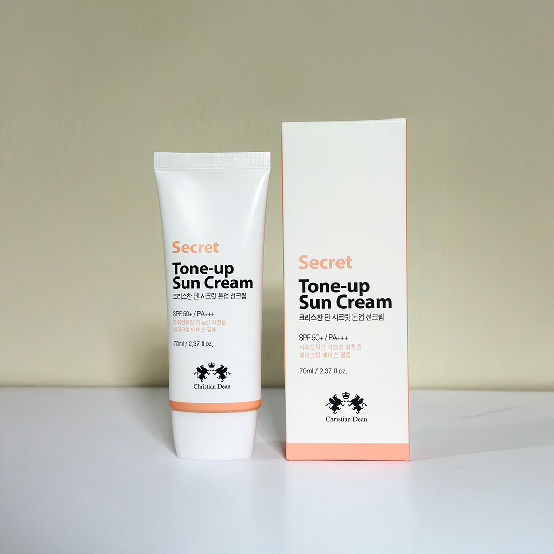 Christian Dean Secret Tone-up Sun Cream SPF50+/PA+++ 70 ml image 4