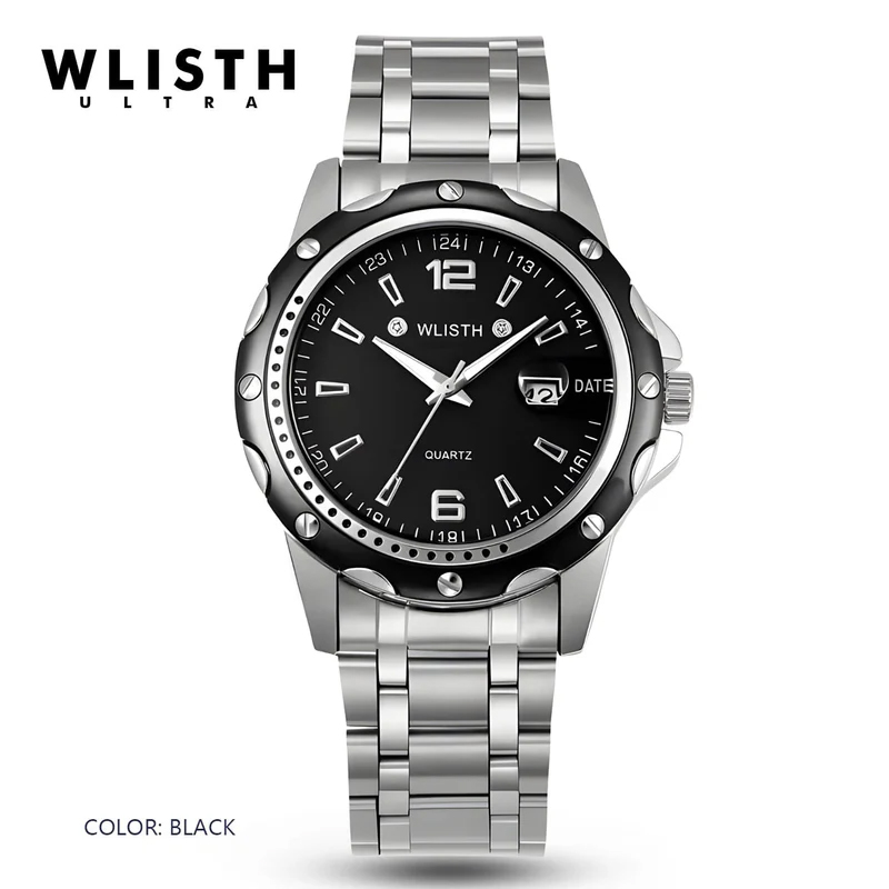 WLISTH Ultra | Strong Luminous Date Calendar Business Watch image 2