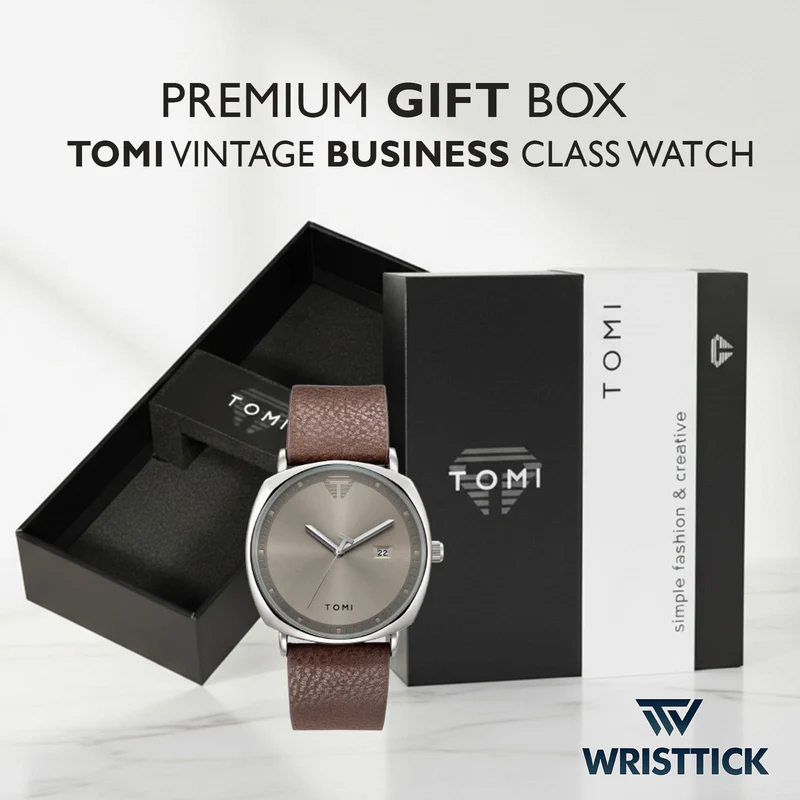 TOMI Vintage Business Class Watch image 4