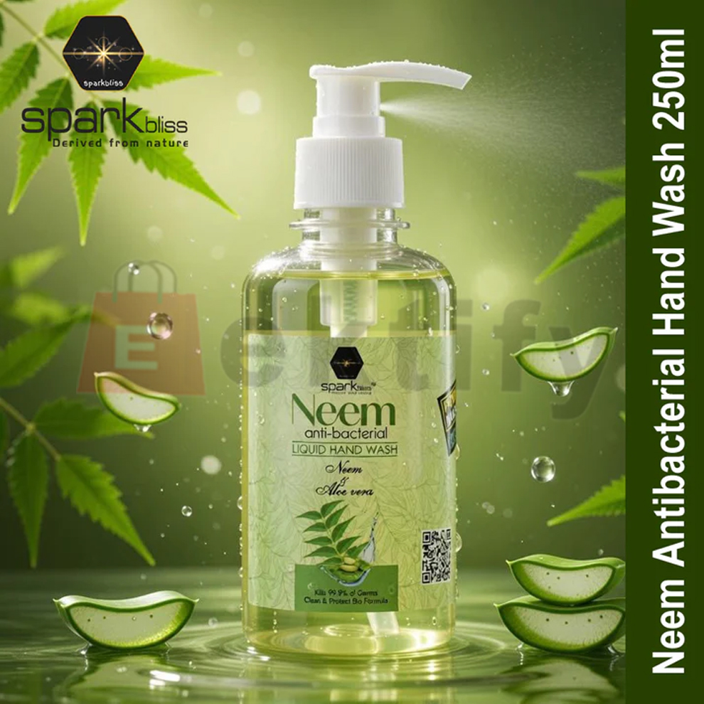 Spark Bliss Liquid Antibacterial Hand Wash 250ml image 3