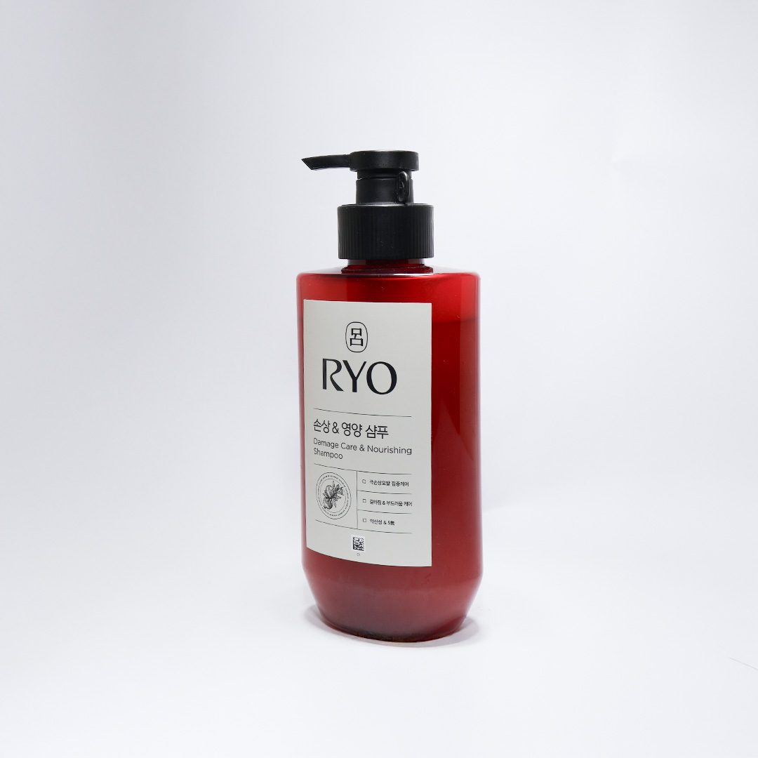 RYO Damage Care & Nourishing Selection Shampoo 400 ml image 2