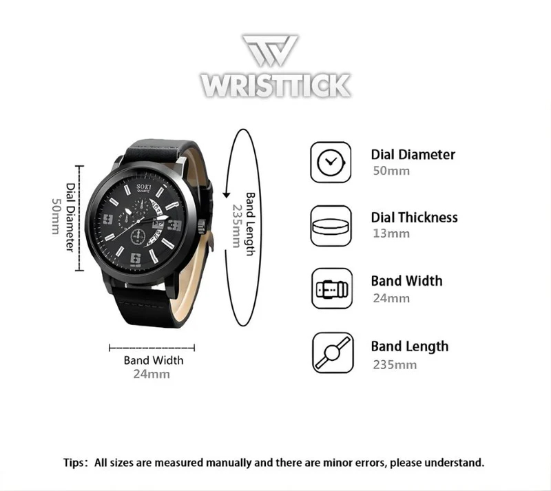 SOKI Classic Men's Quartz Watch V2 image 4
