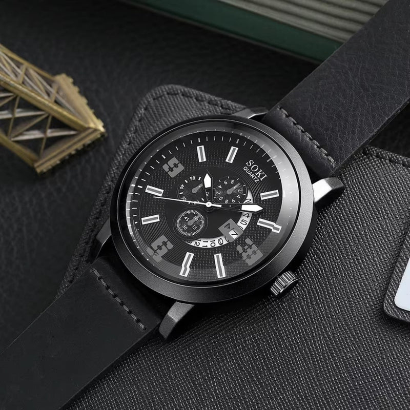 SOKI Classic Men's Quartz Watch V2 image 5