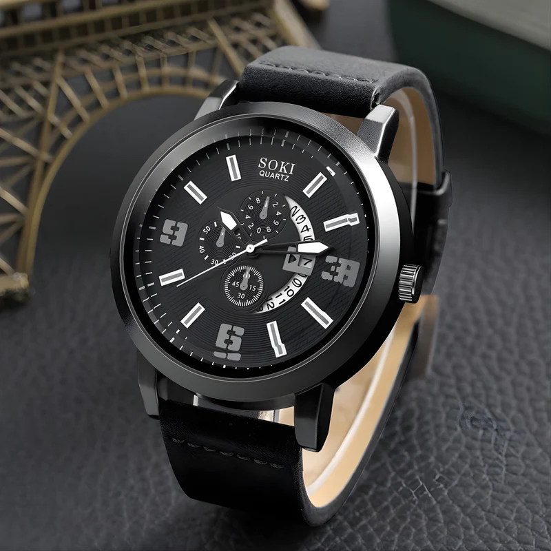SOKI Classic Men's Quartz Watch V2 image 3