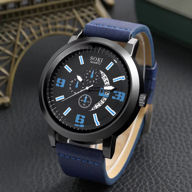 SOKI Classic Men's Quartz Watch V2 image 2