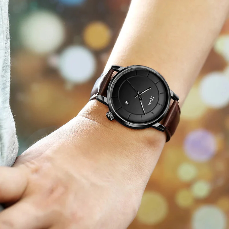 TOMI Signature One Luxury Quartz Watch image 5