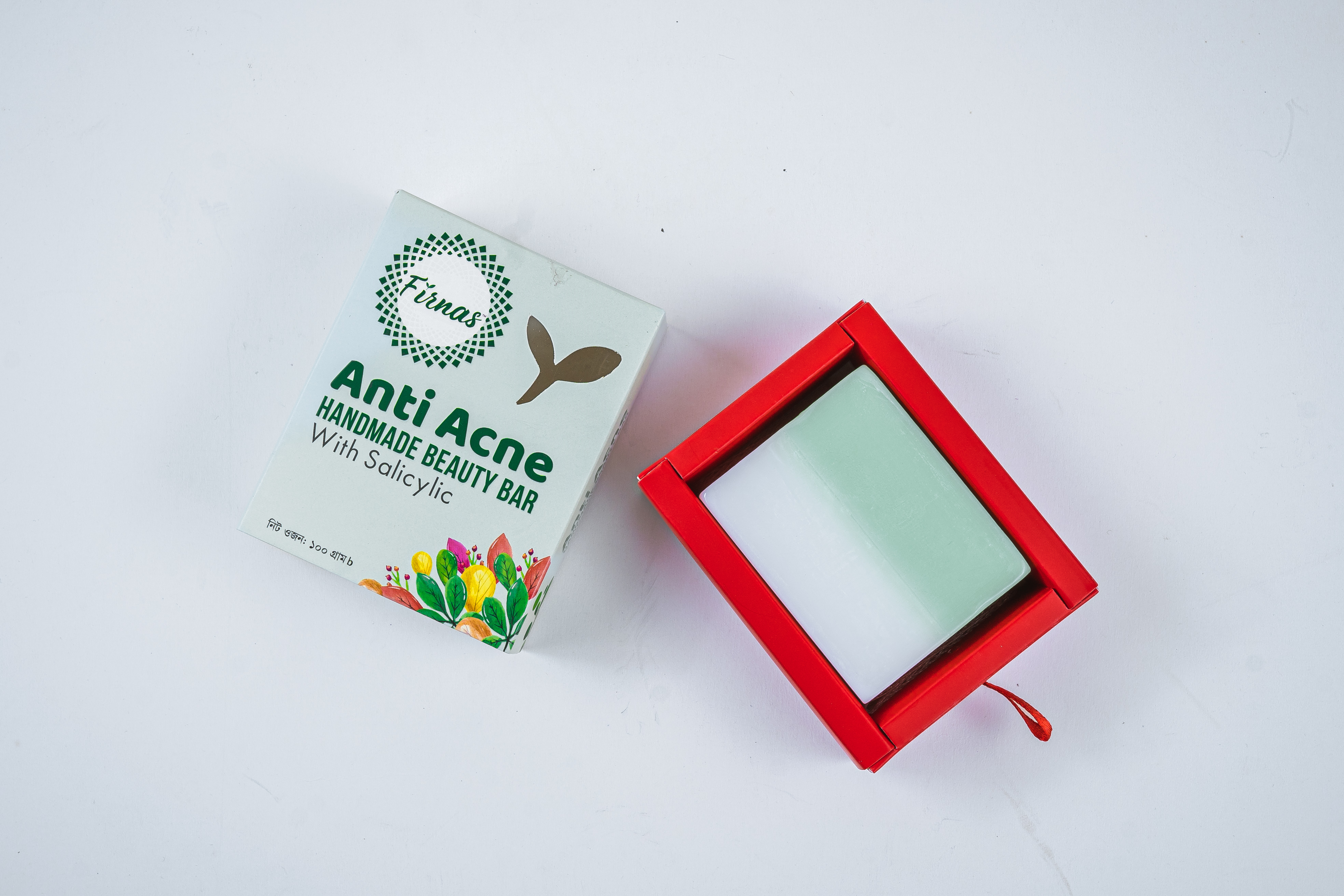 Firnas Brightening Handmade Beauty Bar with Niacinamide 100 GM image 3