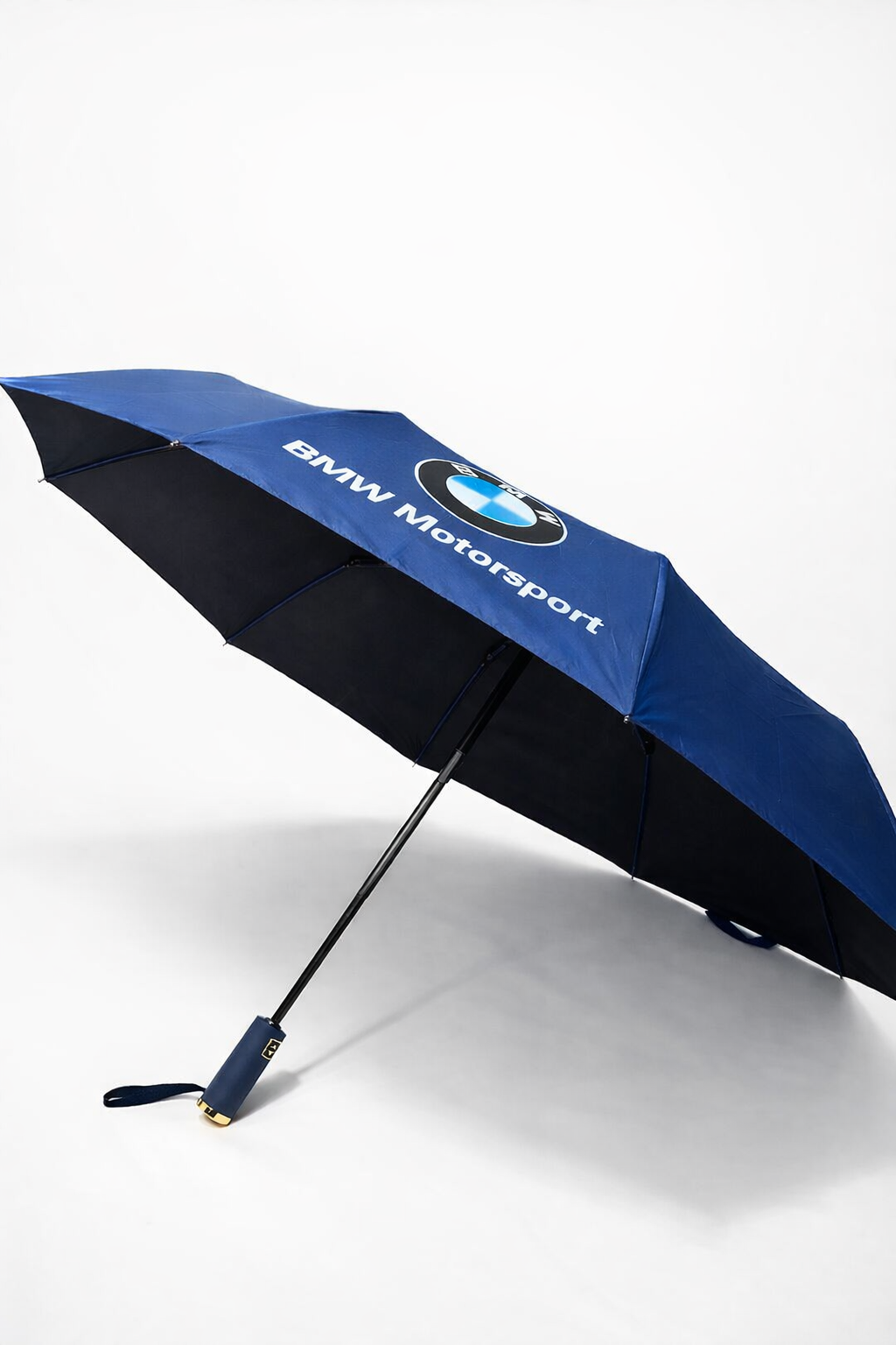 BMW Auto Open/Close Windproof Umbrella 10 Ribs image 4