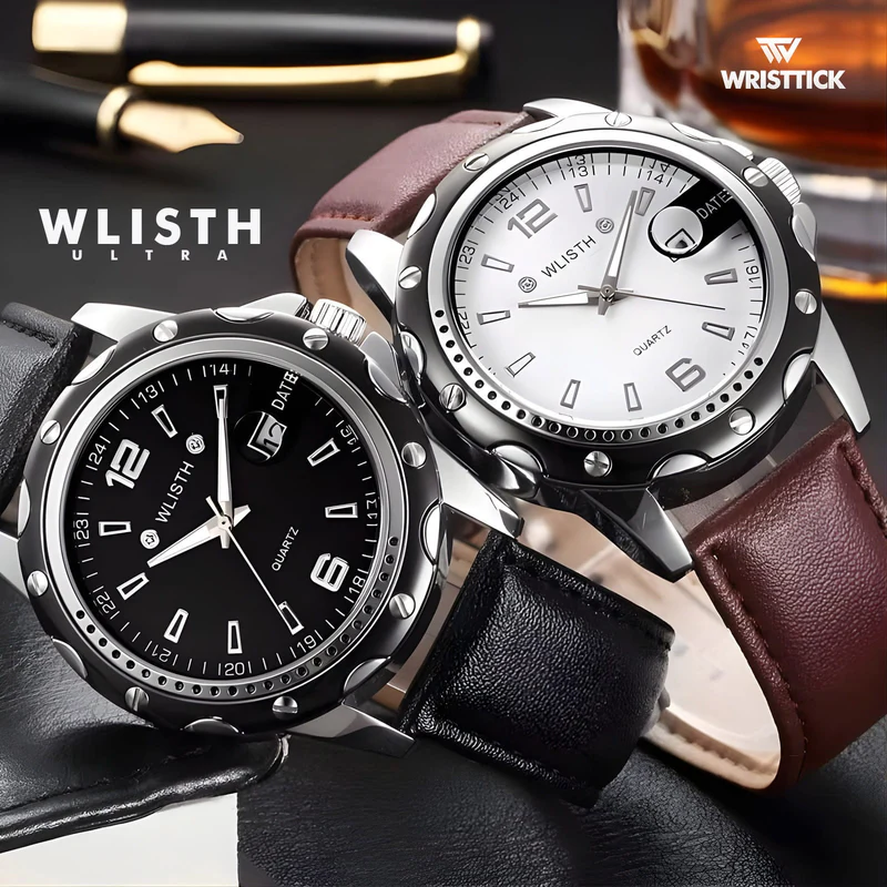 WLISTH Ultra | Strong Luminous Date Calendar Business Watch image 2