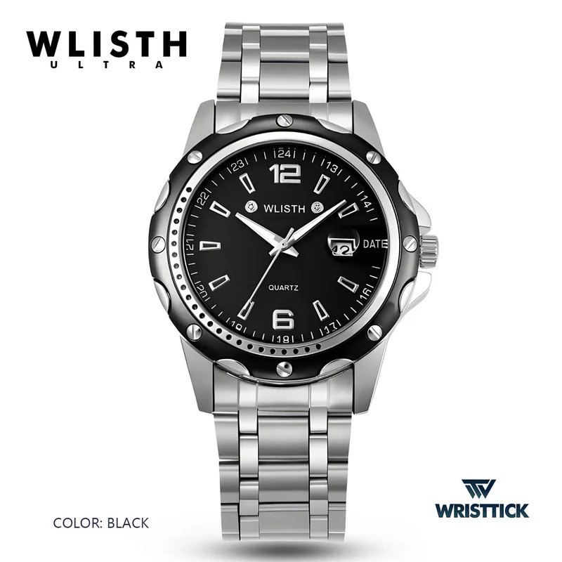 WLISTH Ultra | Durable Strong Luminous Date Calendar Business Watch image 5