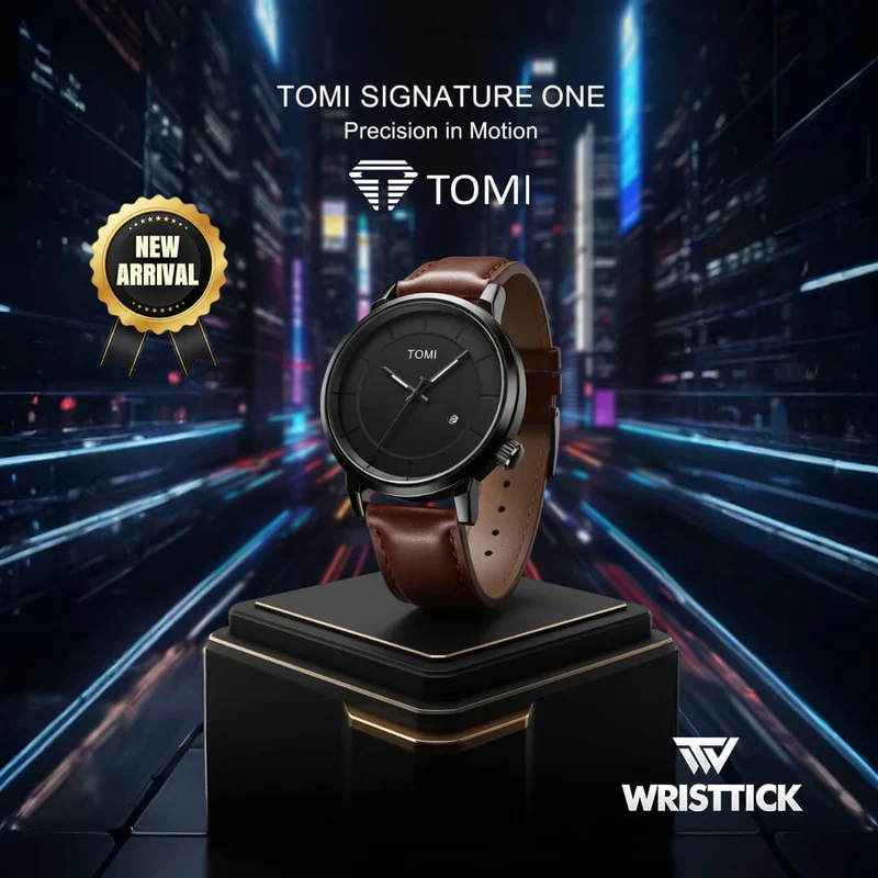 TOMI Signature One Luxury Quartz Watch image 3
