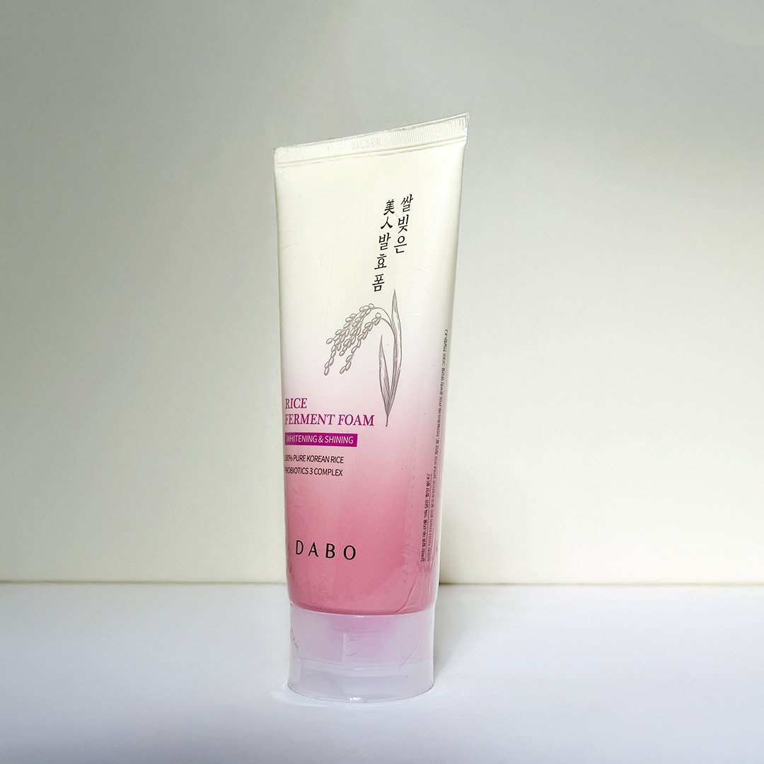 Dabo Rice Ferment Foam 180 ml image 3