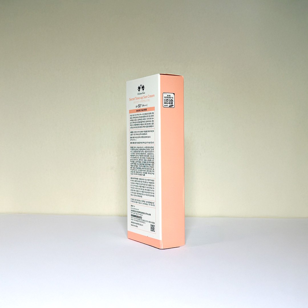 Christian Dean Secret Tone-up Sun Cream SPF50+/PA+++ 70 ml image 3