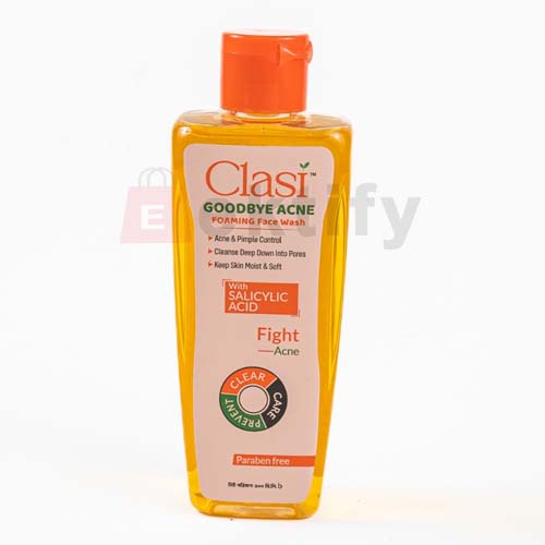 Clasi Goodbye Acne Foaming Face Wash 50ML image 2