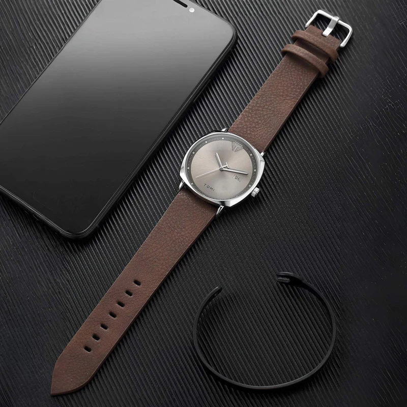 TOMI Business Professional Ultra Thin Watch image 2