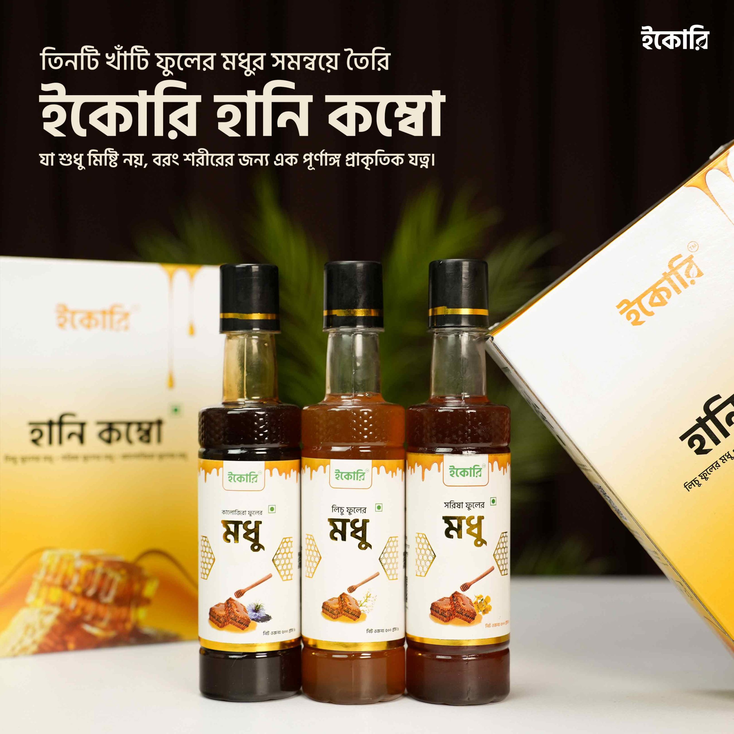 ইকোরি হানি কম্বো image 2