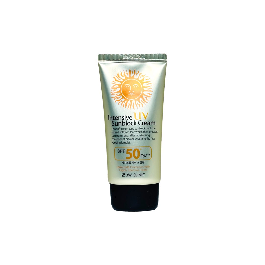 3w Clinic Intensive UV Sunblock Cream 70 ml