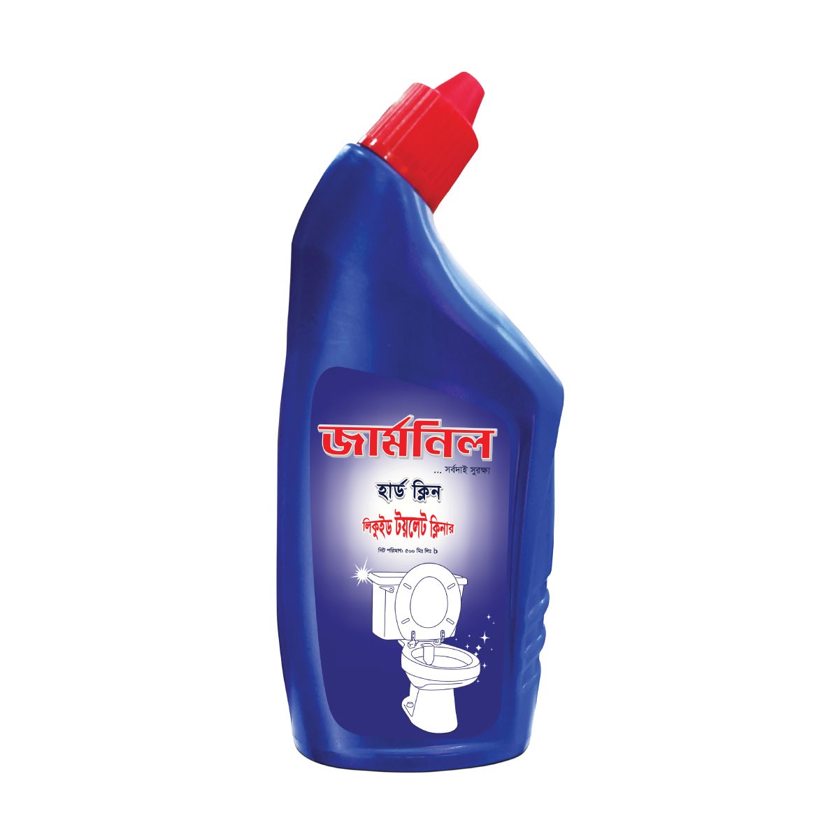 Germnil Hard Clean Liquid Toilet Cleaner Blue 500ML