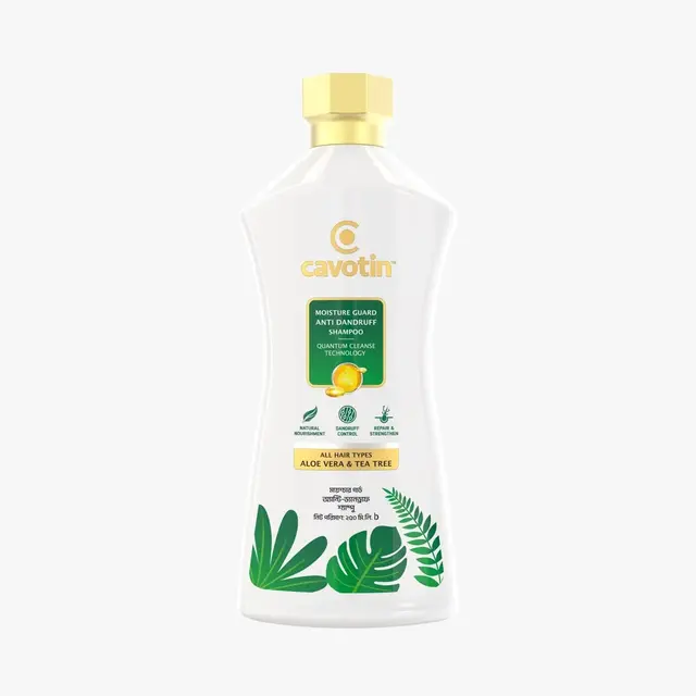 Cavotin Moisture-Guard AD Shampoo 250 ml