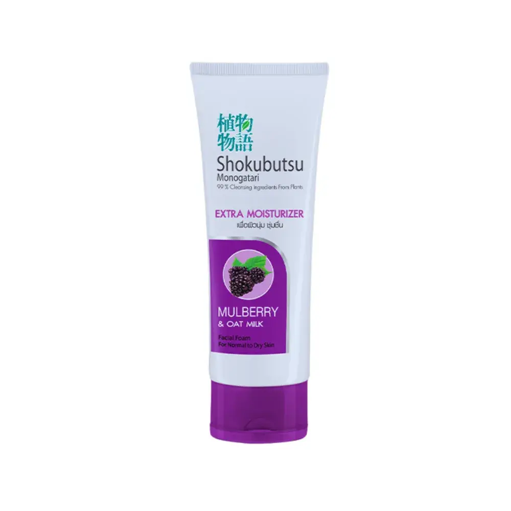 Shokubutsu Facial Foam E. Moisturizer- 100ml