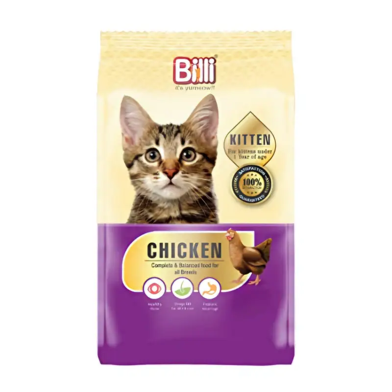 Billi Kitten Cat Food Real Chicken