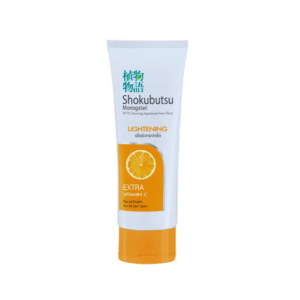 Shokubutsu Facial Foam Litening- 100ml