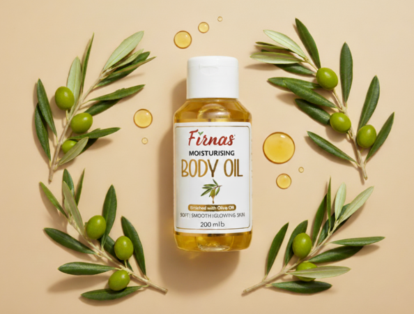 Firnas Moisturising Body Oil 200 ML
