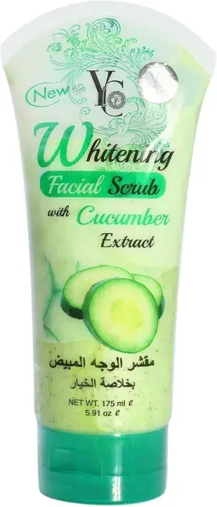 YC Cucumber Facial Scrub 175ml
