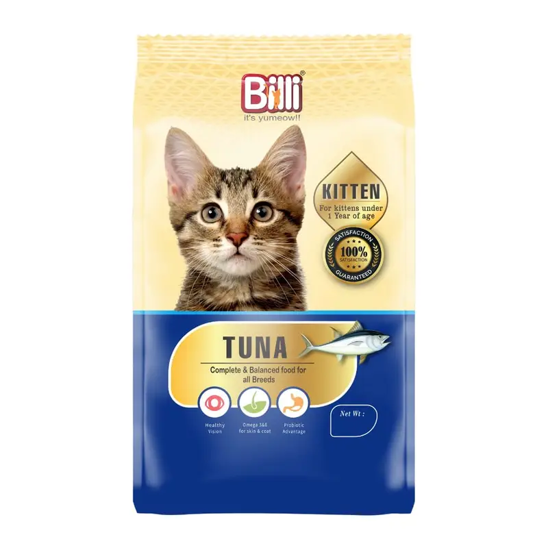 Billi Kitten Cat Food Real Tuna