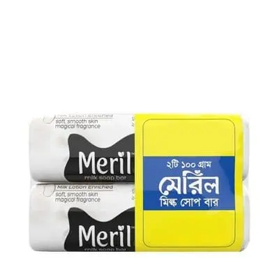 Meril Soap Bar B2Get 11Tk off (Beli) 100gm