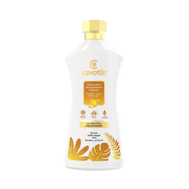 Cavotin Pure Growth AD Shampoo 250 ml