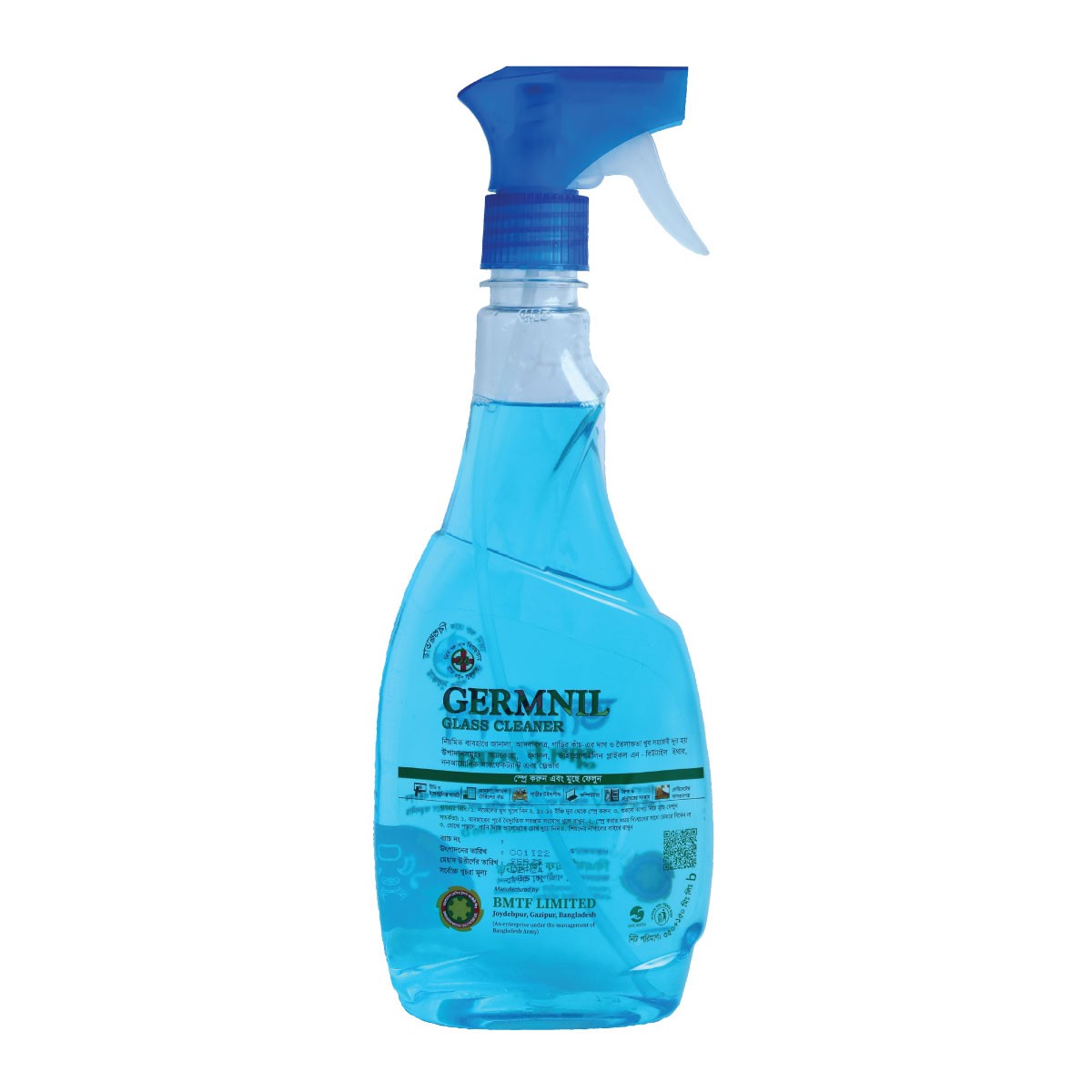 Germnil Glass Cleaner (350 ml)