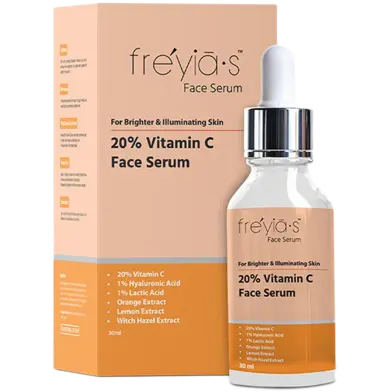 Freyia's Vitamin C Face Serum (BD)- 30ml