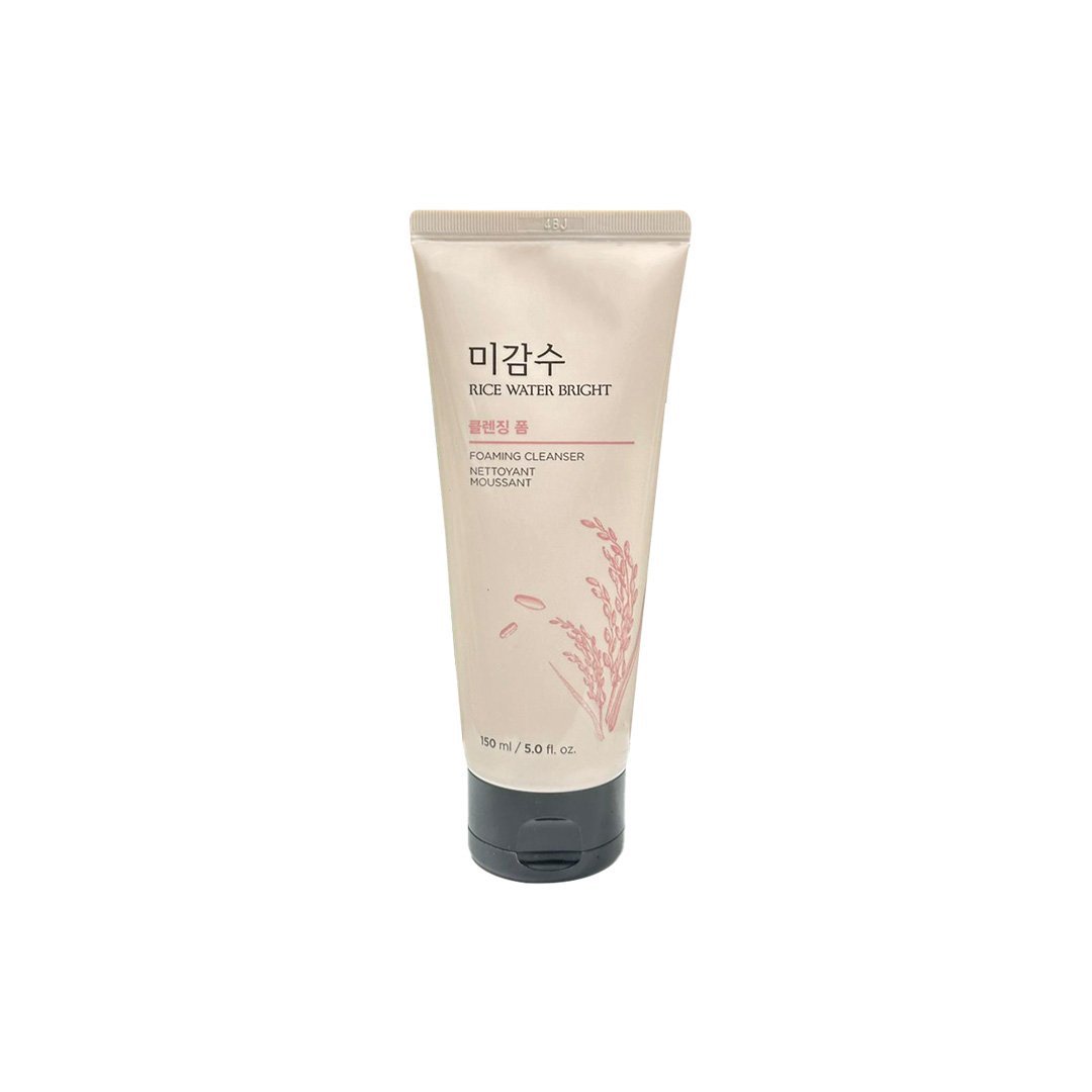 The Face Shop Rice Water Bright Foaming Cleanser 100 ml
